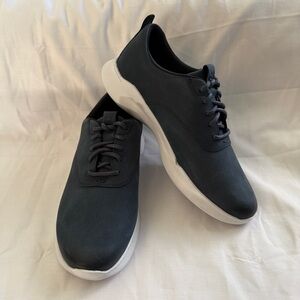 Cole Haan Navy Sneakers with White Soles